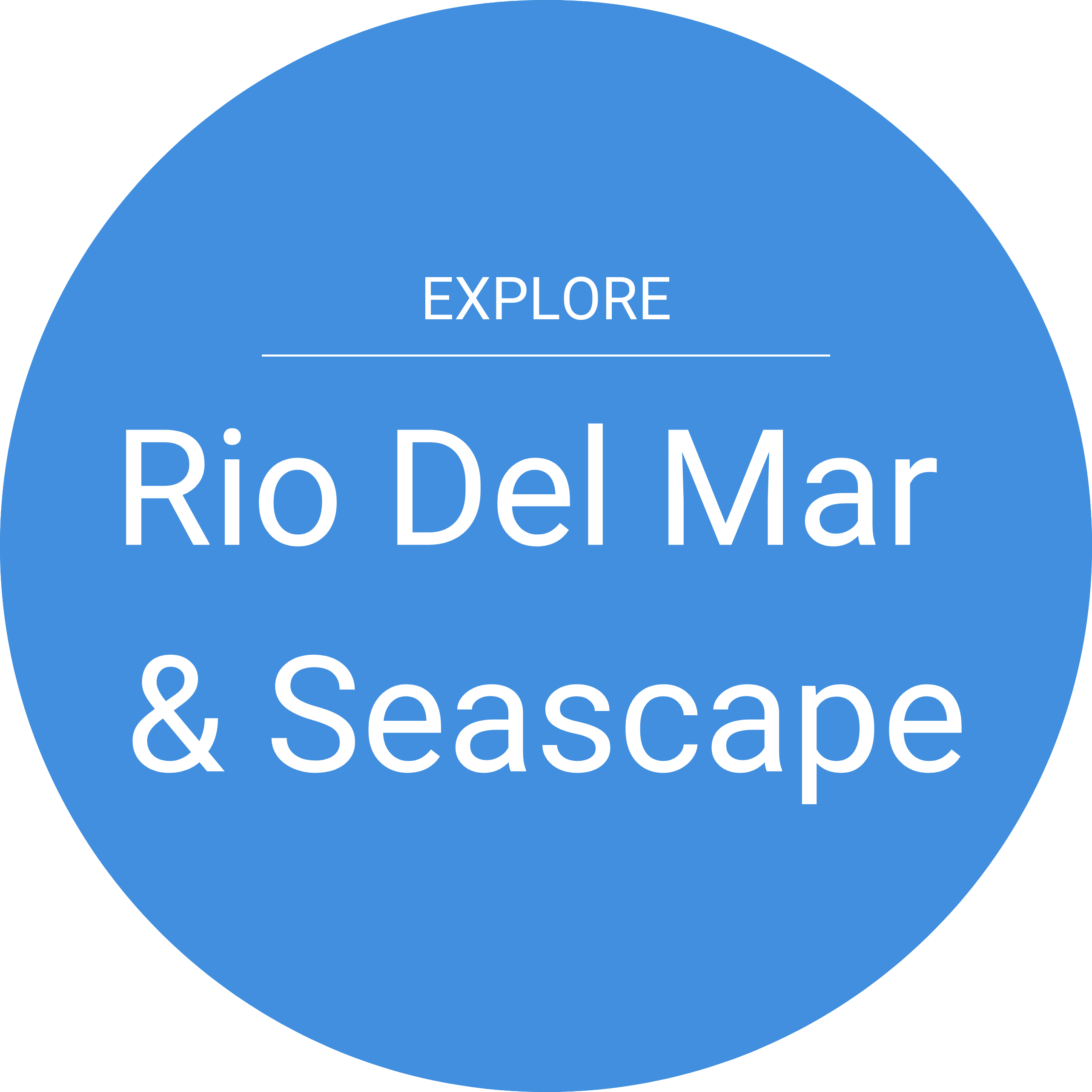 Rio Del Mar and Seascape
